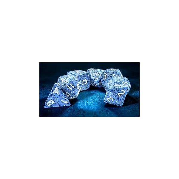 Speckled Ocean Stone RPG-Würfelset - 7 Würfel
