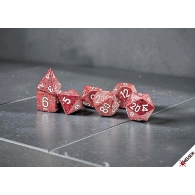 Speckled Lava Stone RPG-Würfelset - 7 Würfel