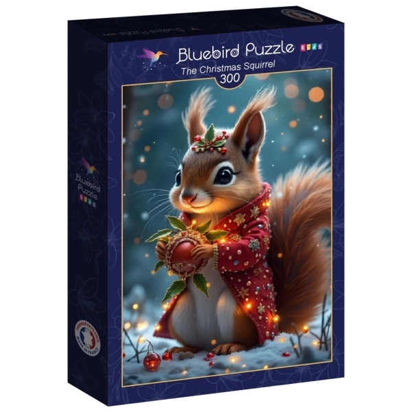 Das Weihnachtseichhörnchen