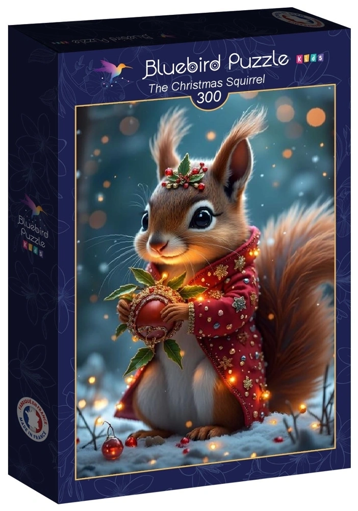 Das Weihnachtseichhörnchen