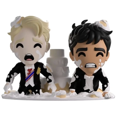 Red, White & Royal Blue Vinyl Figur Henry and Alex - 11 cm