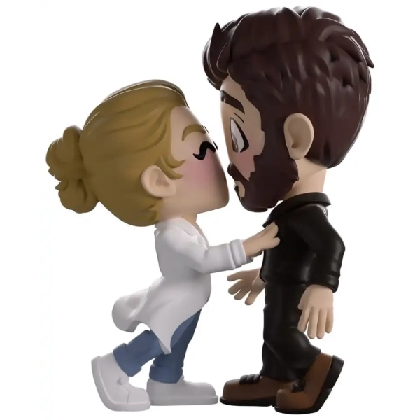 The Love Hypothesis Vinyl Figur Adam and Olive - 12 cm