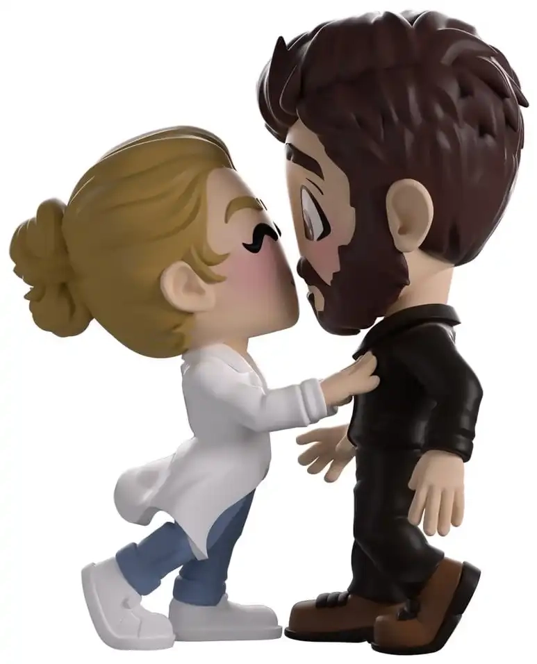 The Love Hypothesis Vinyl Figur Adam and Olive - 12 cm