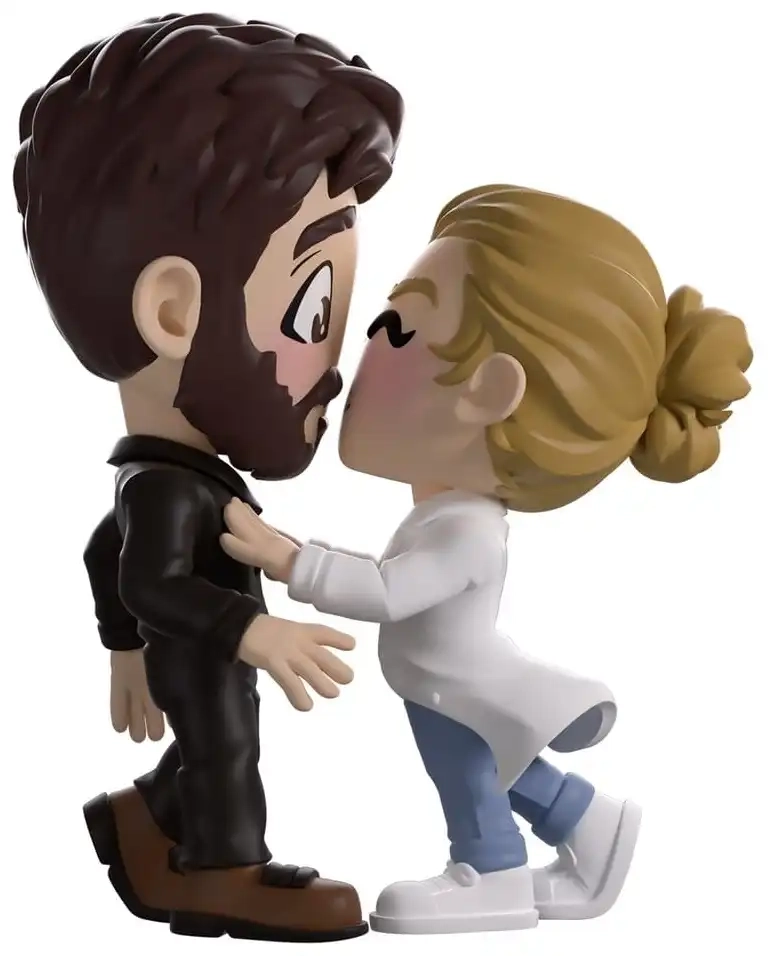The Love Hypothesis Vinyl Figur Adam and Olive - 12 cm