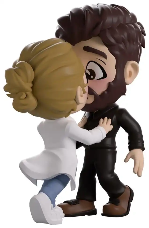 The Love Hypothesis Vinyl Figur Adam and Olive - 12 cm