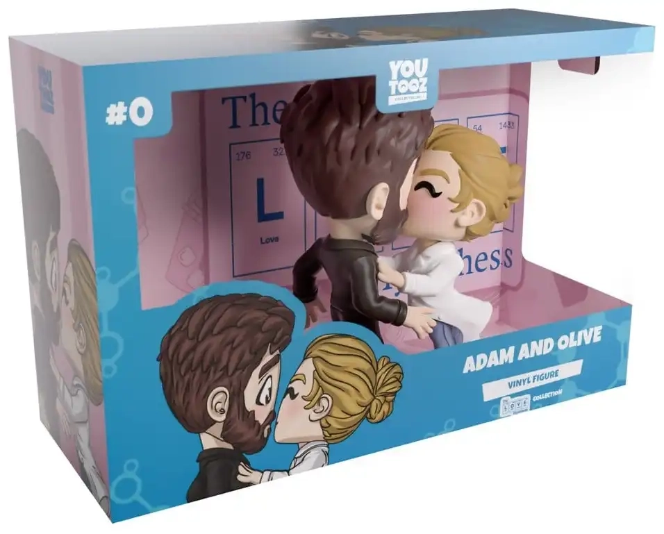 The Love Hypothesis Vinyl Figur Adam and Olive - 12 cm