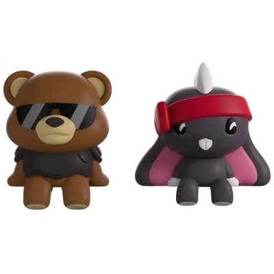 Valorant Vinylfiguren TactiBear & TactiBunny - 6 cm