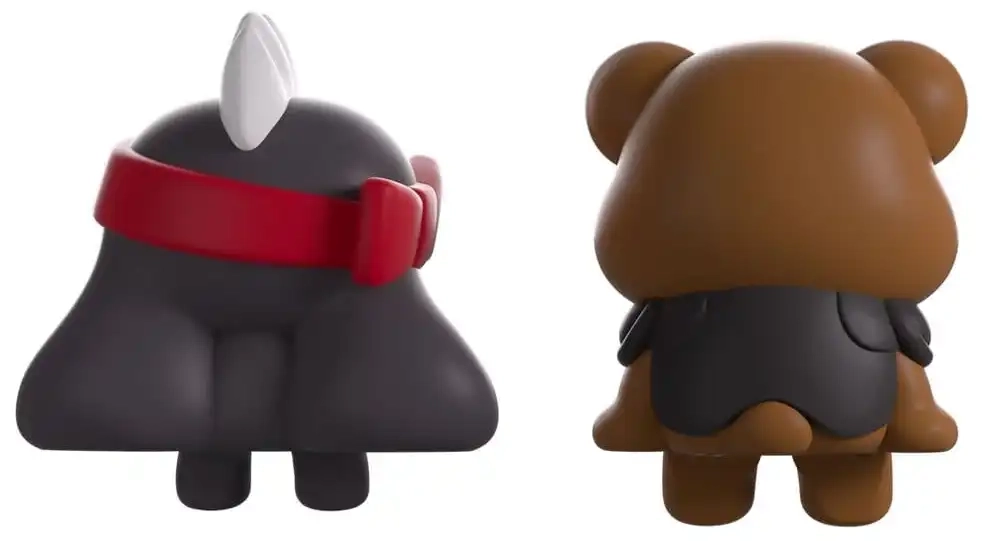 Valorant Vinylfiguren TactiBear & TactiBunny - 6 cm