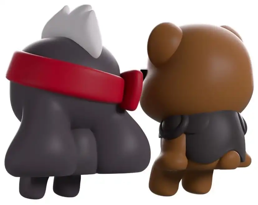 Valorant Vinylfiguren TactiBear & TactiBunny - 6 cm