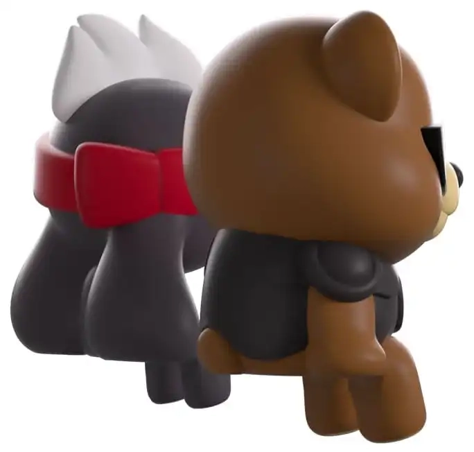 Valorant Vinylfiguren TactiBear & TactiBunny - 6 cm