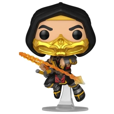 Funko POP! Mortal Kombat 11 - Scorpion - 9 cm