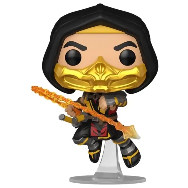 Funko POP! Mortal Kombat 11 - Scorpion - 9 cm