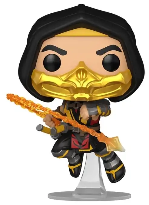 Funko POP! Mortal Kombat 11 - Scorpion - 9 cm