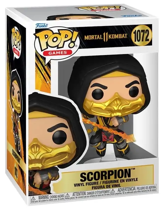 Funko POP! Mortal Kombat 11 - Scorpion - 9 cm