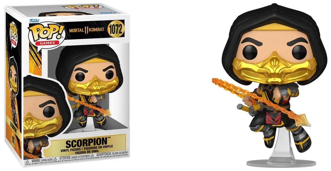 Funko POP! Mortal Kombat 11 - Scorpion - 9 cm