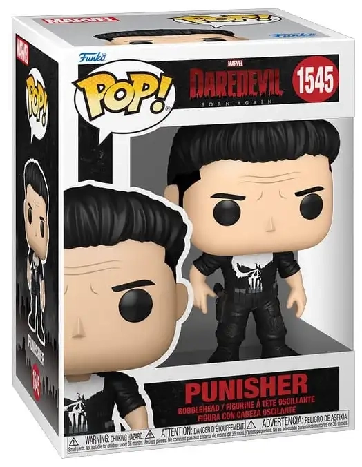 Funko POP! Daredevil: Born Again - Punisher - 9 cm