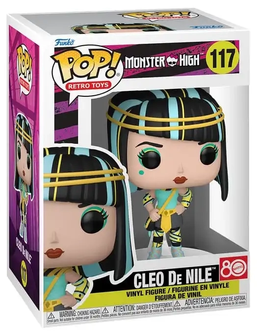 Monster High - Funko POP! Cleo de Nile - 9 cm