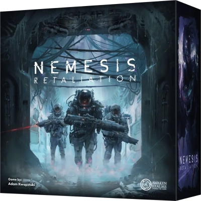 NEMESIS RETALIATION - JEU DE BASE - FR