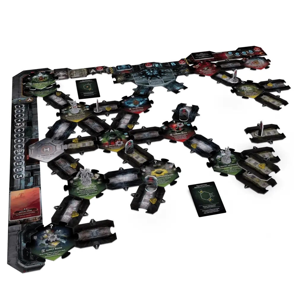 NEMESIS RETALIATION - JEU DE BASE - FR
