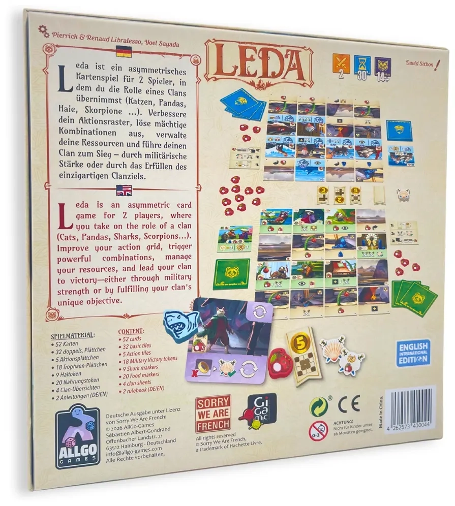 LEDA - DE/EN