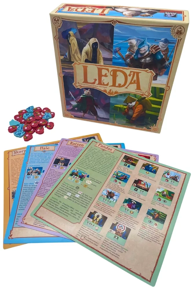 LEDA - DE/EN