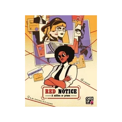 Red Notice: A Million or Prison - EN