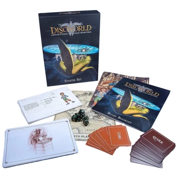 Discworld: Adventures in Ankh-Morpork - RPG Starter Set - EN