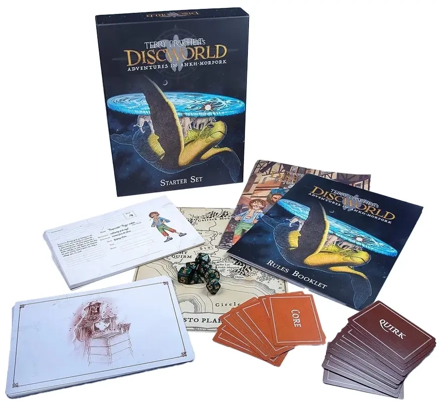 Discworld: Adventures in Ankh-Morpork - RPG Starter Set - EN