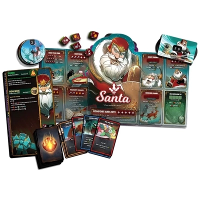 Dice Throne Hero Pack Santa - Erweiterung - EN