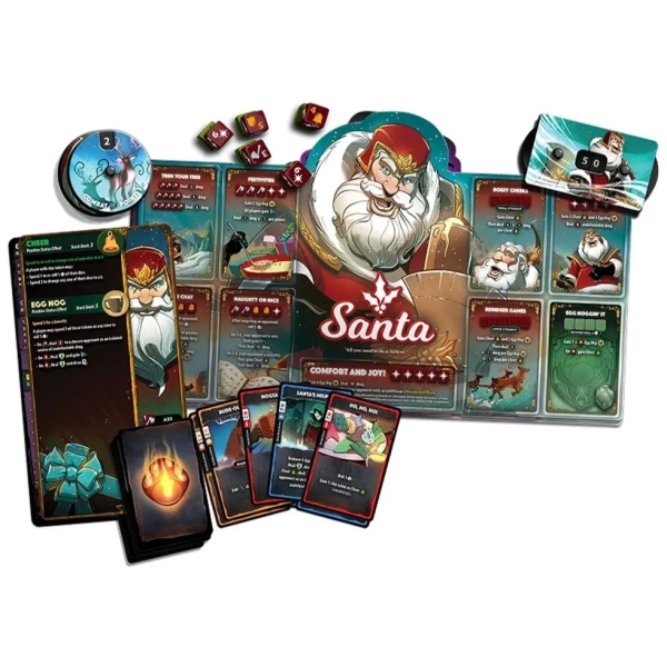 Dice Throne Hero Pack Santa - Erweiterung - EN