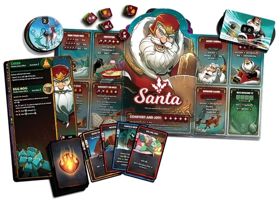 Dice Throne Hero Pack Santa - Erweiterung - EN