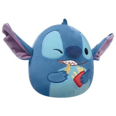 Squishmallows Lilo & Stitch Plüschfigur Stitch mit Pommes Frites - 20 cm