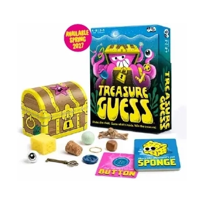 Treasure Guess - EN