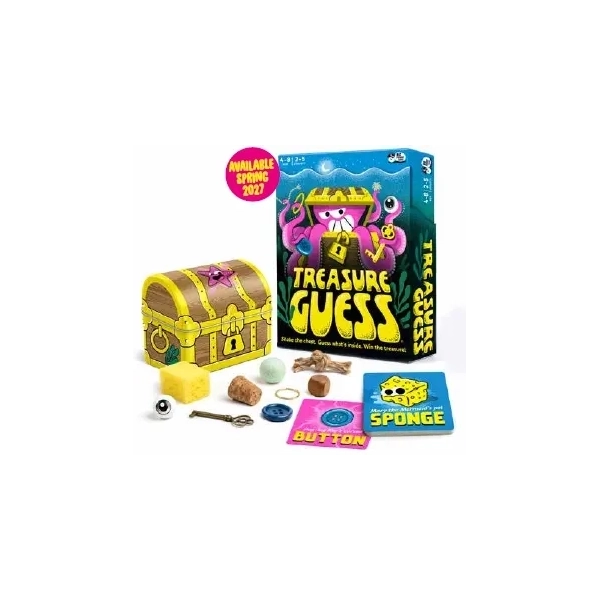 Treasure Guess - EN