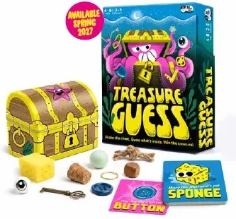 Treasure Guess - EN