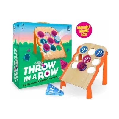 Throw in a Row - EN