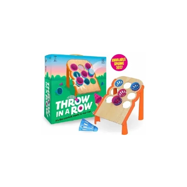 Throw in a Row - EN