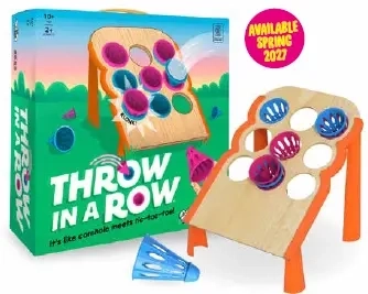 Throw in a Row - EN