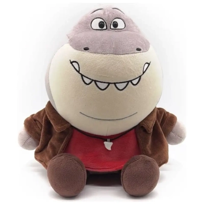 Bad Guys Plüschfigur Mr. Shark - 23 cm