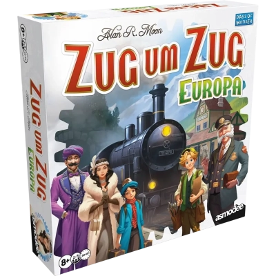 Zug um Zug Europa - DE