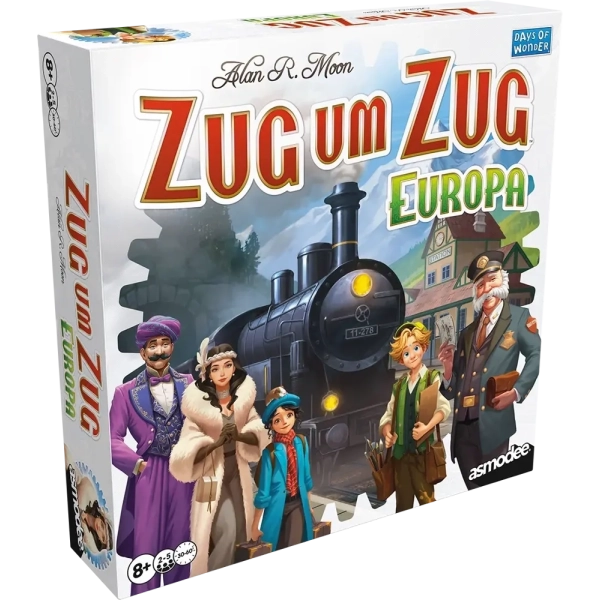 Zug um Zug Europa - DE