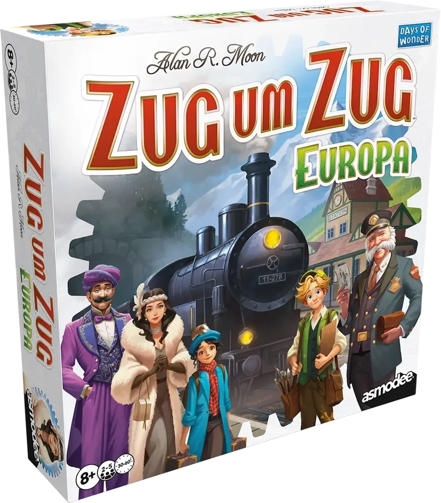 Zug um Zug Europa - DE