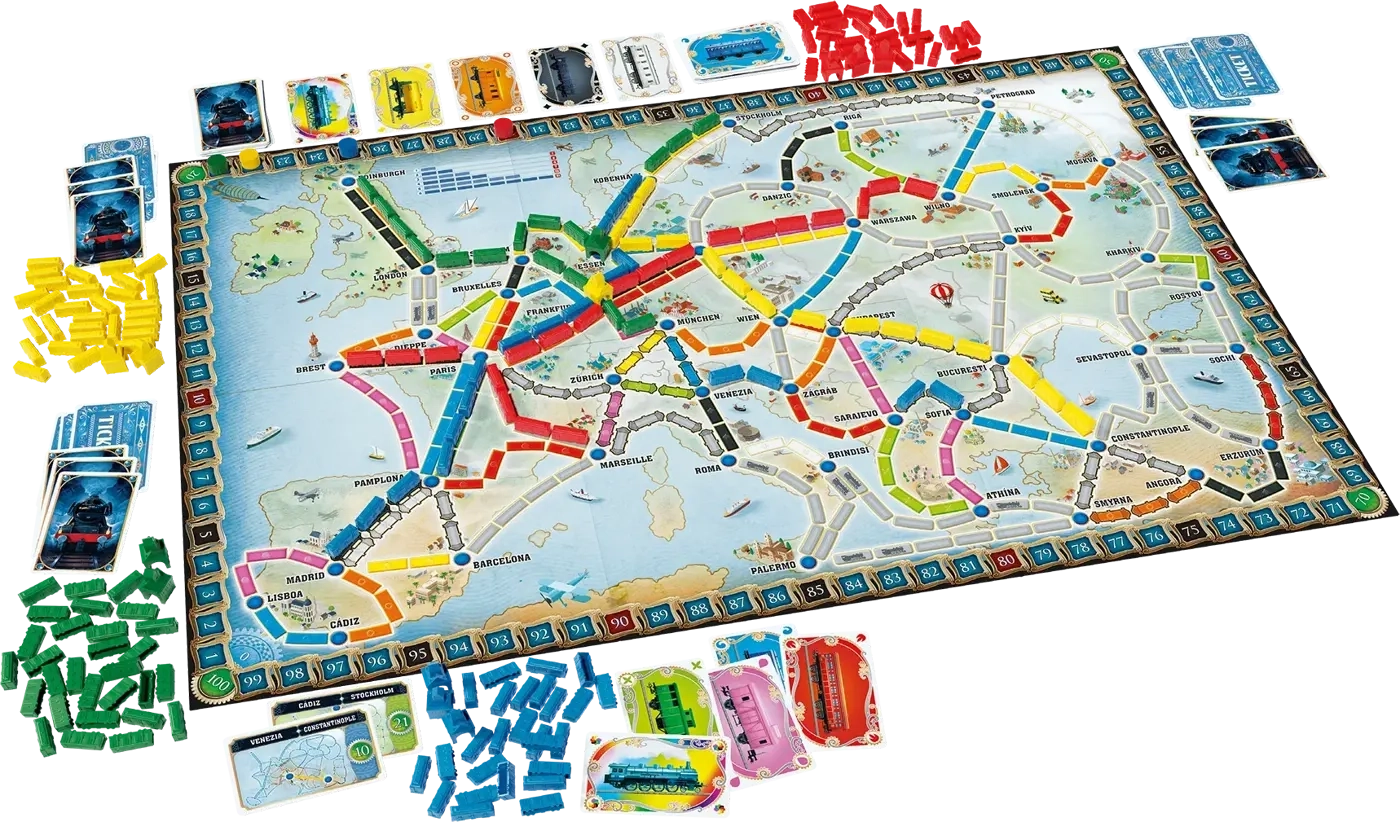 Zug um Zug Europa - DE