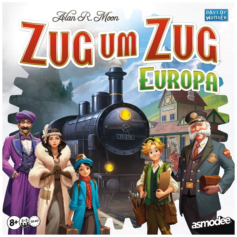 Zug um Zug Europa - DE