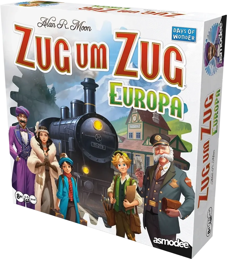 Zug um Zug Europa - DE