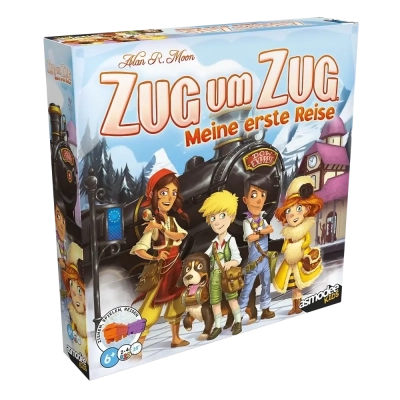 Zug um Zug: Meine erste Reise - Asmodee Kids - DE