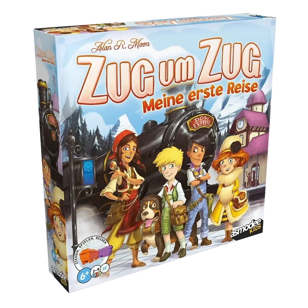 Zug um Zug: Meine erste Reise - Asmodee Kids - DE