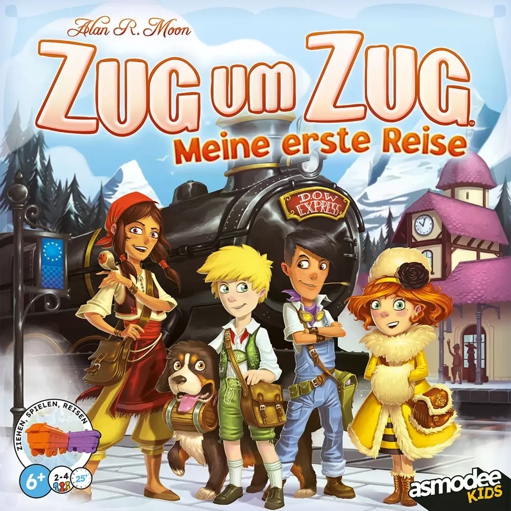 Zug um Zug: Meine erste Reise - Asmodee Kids - DE