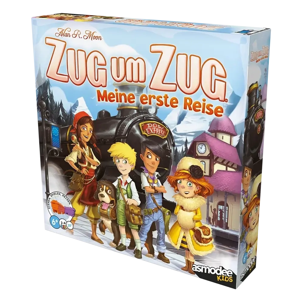 Zug um Zug: Meine erste Reise - Asmodee Kids - DE