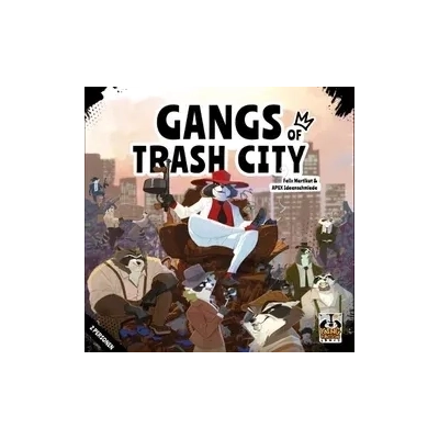 Gangs of Trash City - DE